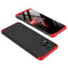 Ультратонкий чехол бампер для Huawei P60 Pro GKK Dual Armor Black / Red (Черный / Красный)