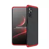 Ультратонкий чохол бампер для Samsung Galaxy M15 GKK Dual Armor Black / Red (Чорний / Червоний) Ультратонкий чохол бампер для Samsung Galaxy M15 GKK Dual Armor Black / Red (Чорний / Червоний)