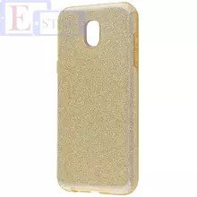 Чехол бампер для Samsung Galaxy J3 2017 Anomaly Glitter Gold (Золотой) Чехол бампер для Samsung Galaxy J3 2017 Anomaly Glitter Gold (Золотой)
