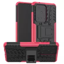 Чехол бампер для Samsung Galaxy S20 Ultra Nevellya Case Pink (Розовый) Чехол бампер для Samsung Galaxy S20 Ultra Nevellya Case Pink (Розовый)