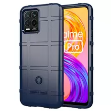 Чехол бампер для Realme 8 Pro Anomaly Rugged Shield Blue (Синий) Чехол бампер для Realme 8 Pro Anomaly Rugged Shield Blue (Синий)