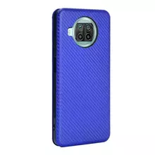 Чехол книжка для Xiaomi Mi 11 Lite Anomaly Carbon Book Blue (Синий) Чехол книжка для Xiaomi Mi 11 Lite Anomaly Carbon Book Blue (Синий)