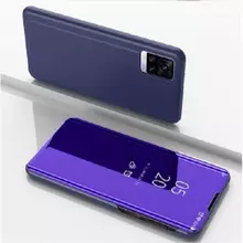 Чехол книжка для Vivo V21 Anomaly Clear View Purple (Пурпурный) Чехол книжка для Vivo V21 Anomaly Clear View Purple (Пурпурный)