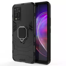 Чехол бампер для Vivo V21 Anomaly Defender S Black (Черный) Чехол бампер для Vivo V21 Anomaly Defender S Black (Черный)