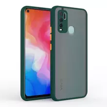Чехол бампер для Vivo Y30 Anomaly Fresh Line Dark Green (Темно Зеленый) Чехол бампер для Vivo Y30 Anomaly Fresh Line Dark Green (Темно Зеленый)