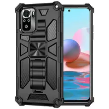Чехол бампер для Xiaomi Redmi Note 10 Pro Anomaly Hybrid Armor Black (Черный) Чехол бампер для Xiaomi Redmi Note 10 Pro Anomaly Hybrid Armor Black (Черный)
