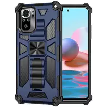 Чехол бампер для Xiaomi Redmi Note 10 Pro Anomaly Hybrid Armor Navy Blue (Темно Синий) Чехол бампер для Xiaomi Redmi Note 10 Pro Anomaly Hybrid Armor Navy Blue (Темно Синий)