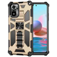 Чехол бампер для Xiaomi Redmi Note 10 Pro Anomaly Hybrid Armor Gold (Золотой) Чехол бампер для Xiaomi Redmi Note 10 Pro Anomaly Hybrid Armor Gold (Золотой)
