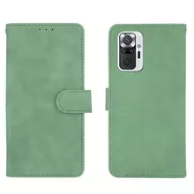 Чехол книжка для Xiaomi Redmi Note 10 Pro Anomaly Leather Book Green (Зеленый) Чехол книжка для Xiaomi Redmi Note 10 Pro Anomaly Leather Book Green (Зеленый)