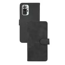 Чехол книжка для Xiaomi Redmi Note 10 Pro Anomaly Leather Book Black (Черный) Чехол книжка для Xiaomi Redmi Note 10 Pro Anomaly Leather Book Black (Черный)