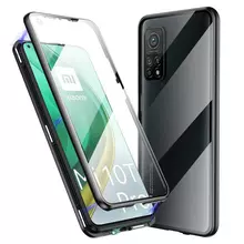Чехол бампер для Xiaomi Mi 10T Anomaly Magnetic 360 With Glass Black (Черный) Чехол бампер для Xiaomi Mi 10T Anomaly Magnetic 360 With Glass Black (Черный)
