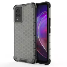 Чехол бампер для Vivo V21 Anomaly Plasma White (Белый) Чехол бампер для Vivo V21 Anomaly Plasma White (Белый)