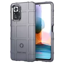 Чехол бампер для Xiaomi Redmi Note 10 Pro Anomaly Rugged Shield Gray (Серый) Чехол бампер для Xiaomi Redmi Note 10 Pro Anomaly Rugged Shield Gray (Серый)