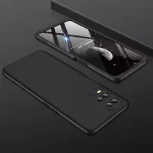 Чехол бампер для Oppo A54 GKK Dual Armor Black (Черный)