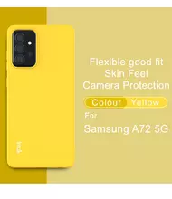 Чехол бампер для Samsung Galaxy A72 Imak UC-2 Yellow (Желтый) Чехол бампер для Samsung Galaxy A72 Imak UC-2 Yellow (Желтый)