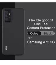 Чехол бампер для Samsung Galaxy A72 Imak UC-2 Black (Черный) Чехол бампер для Samsung Galaxy A72 Imak UC-2 Black (Черный)