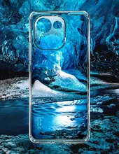 Чехол бампер для Xiaomi Mi 11 Pro Imak Air Crystal Clear (Прозрачный)