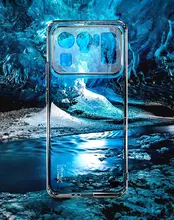Чехол бампер для Xiaomi Mi 11 Ultra Imak Air Crystal Clear (Прозрачный)