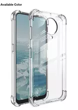Чехол бампер для Nokia G20 Imak Shock Crystal Clear (Прозрачный) Чехол бампер для Nokia G20 Imak Shock Crystal Clear (Прозрачный)