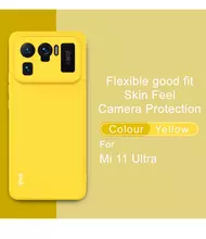Чехол бампер для Xiaomi Mi 11 Ultra Imak UC-2 Yellow (Желтый)