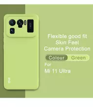 Чехол бампер для Xiaomi Mi 11 Ultra Imak UC-2 Green (Зеленый)