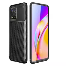 Чехол бампер для Realme 8 Pro Ipaky Lasy Black (Черный) Чехол бампер для Realme 8 Pro Ipaky Lasy Black (Черный)
