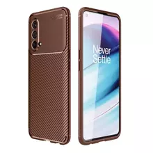 Чехол бампер для OnePlus Nord CE Ipaky Lasy Brown (Коричневый) Чехол бампер для OnePlus Nord CE Ipaky Lasy Brown (Коричневый)