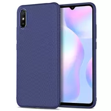 Чехол бампер для Xiaomi Redmi 9A Lenuo Leshen Blue (Синий) Чехол бампер для Xiaomi Redmi 9A Lenuo Leshen Blue (Синий)