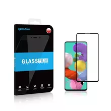 Защитное стекло для Samsung Galaxy A52 Mocolo Full Cover Tempered Glass Black (Черный)