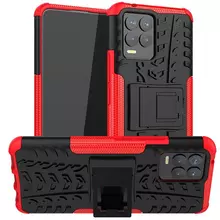 Чехол бампер для Realme 8 Pro Nevellya Case Red (Красный) Чехол бампер для Realme 8 Pro Nevellya Case Red (Красный)
