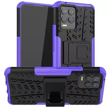 Чехол бампер для Realme 8 Pro Nevellya Case Purple (Фиолетовый) Чехол бампер для Realme 8 Pro Nevellya Case Purple (Фиолетовый)