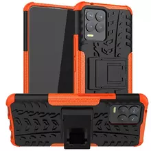 Чехол бампер для Realme 8 Pro Nevellya Case Orange (Оранжевый) Чехол бампер для Realme 8 Pro Nevellya Case Orange (Оранжевый)