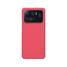 Чехол бампер для Xiaomi Mi 11 Ultra Nillkin Super Frosted Shield Red (Красный)