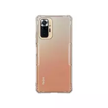 Чехол бампер для Xiaomi Redmi Note 10 Pro Nillkin TPU Nature Gray (Серый)