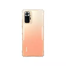 Чехол бампер для Xiaomi Redmi Note 10 Pro Nillkin TPU Nature White (Белый)