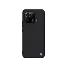 Чехол бампер для Xiaomi Mi 11 Pro Nillkin Textured Black (Черный)