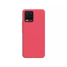 Чехол бампер для Realme 8 Pro Nillkin Super Frosted Shield Red (Красный)