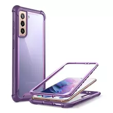 Чехол бампер для Samsung Galaxy S21 i-Blason Ares Purple (Фиолетовый) Чехол бампер для Samsung Galaxy S21 i-Blason Ares Purple (Фиолетовый)