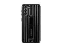 Чехол бампер для Samsung Galaxy S21 Samsung Protective Stand Cover Black (Черный) Чехол бампер для Samsung Galaxy S21 Samsung Protective Stand Cover Black (Черный)
