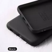 Чехол бампер для Samsung Galaxy S21 X-Level Silicone Black (Черный)