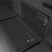 Чехол бампер для Samsung Galaxy S21 Plus X-level Matte Black (Черный)