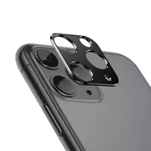 Защитное стекло на камеру для IPhone 11 Pro Max Anomaly Camera Glass Plate Black (Черный) Защитное стекло на камеру для IPhone 11 Pro Max Anomaly Camera Glass Plate Black (Черный)