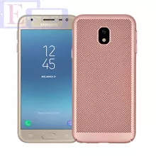 Чехол бампер для Samsung Galaxy J3 2017 Anomaly Air Rose Gold (Розовое Золото) Чехол бампер для Samsung Galaxy J3 2017 Anomaly Air Rose Gold (Розовое Золото)
