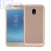 Чехол бампер для Samsung Galaxy J3 2017 Anomaly Air Gold (Золотой) Чехол бампер для Samsung Galaxy J3 2017 Anomaly Air Gold (Золотой)
