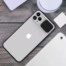 Чехол бампер для IPhone 11 Pro Max Anomaly CamShield Black (Черный) Чехол бампер для IPhone 11 Pro Max Anomaly CamShield Black (Черный)