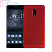 Чехол бампер для Nokia 3 Anomaly Air Red (Красный) Чехол бампер для Nokia 3 Anomaly Air Red (Красный)