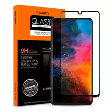 Защитное стекло для Huawei P30 Spigen GLAS.tR Full Cover Glass Black (Черный) Защитное стекло для Huawei P30 Spigen GLAS.tR Full Cover Glass Black (Черный)