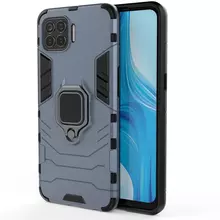 Чехол бампер для Oppo Reno 4 Lite Anomaly Defender S Navy Blue (Темно Синий) Чехол бампер для Oppo Reno 4 Lite Anomaly Defender S Navy Blue (Темно Синий)