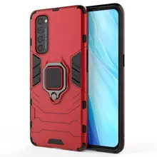 Чехол бампер для Oppo Reno 4 Pro Anomaly Defender S Red (Красный) Чехол бампер для Oppo Reno 4 Pro Anomaly Defender S Red (Красный)