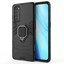 Чехол бампер для Oppo Reno 4 Pro Anomaly Defender S Black (Черный) Чехол бампер для Oppo Reno 4 Pro Anomaly Defender S Black (Черный)